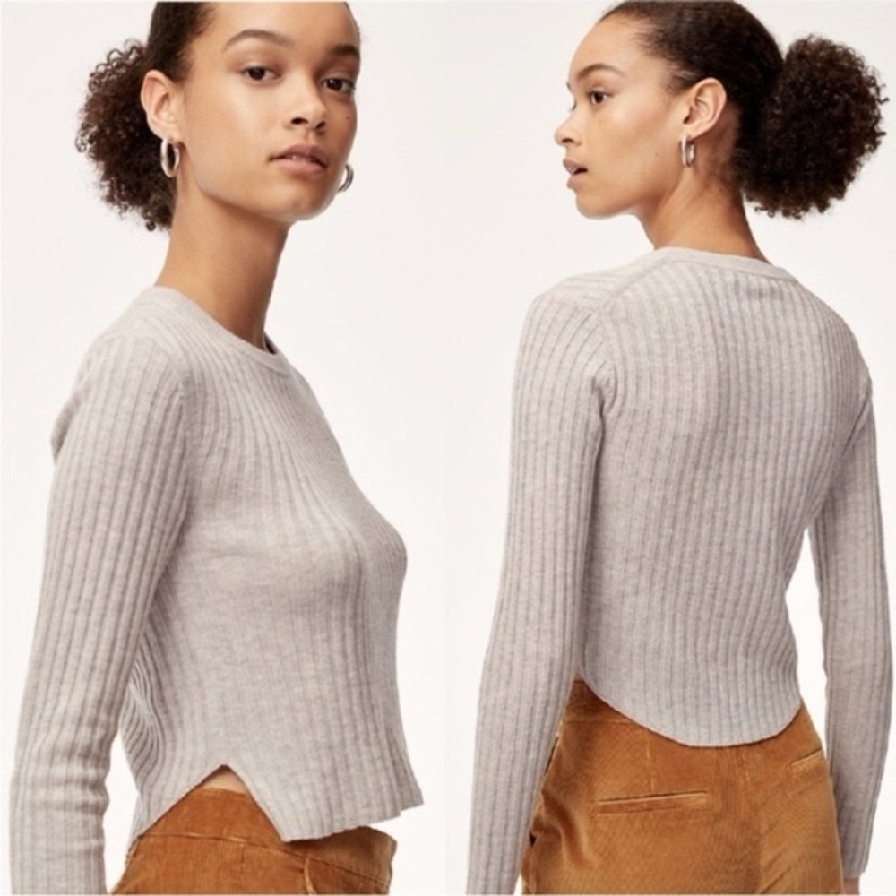 Artizia Babaton Nathaniel Sweater in Lilac